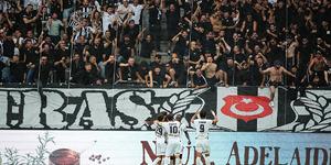 Beşiktaş UEFA Avrupa Ligi'nde Midtjylland'ı ge&ccedil;meyi bildi