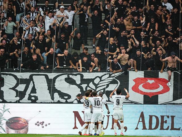Beşiktaş UEFA Avrupa Ligi'nde Midtjylland'ı ge&ccedil;meyi bildi