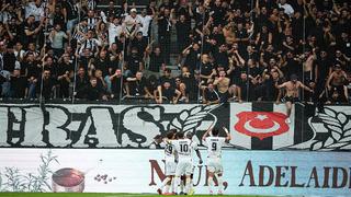 Beşiktaş UEFA Avrupa Ligi'nde Midtjylland'ı geçmeyi bildi
