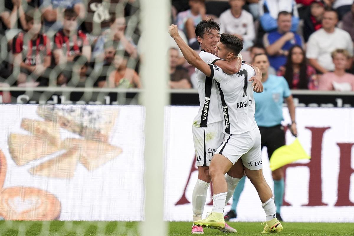 Beşiktaş UEFA Avrupa Ligi nde Midtjylland ı geçmeyi bildi 1