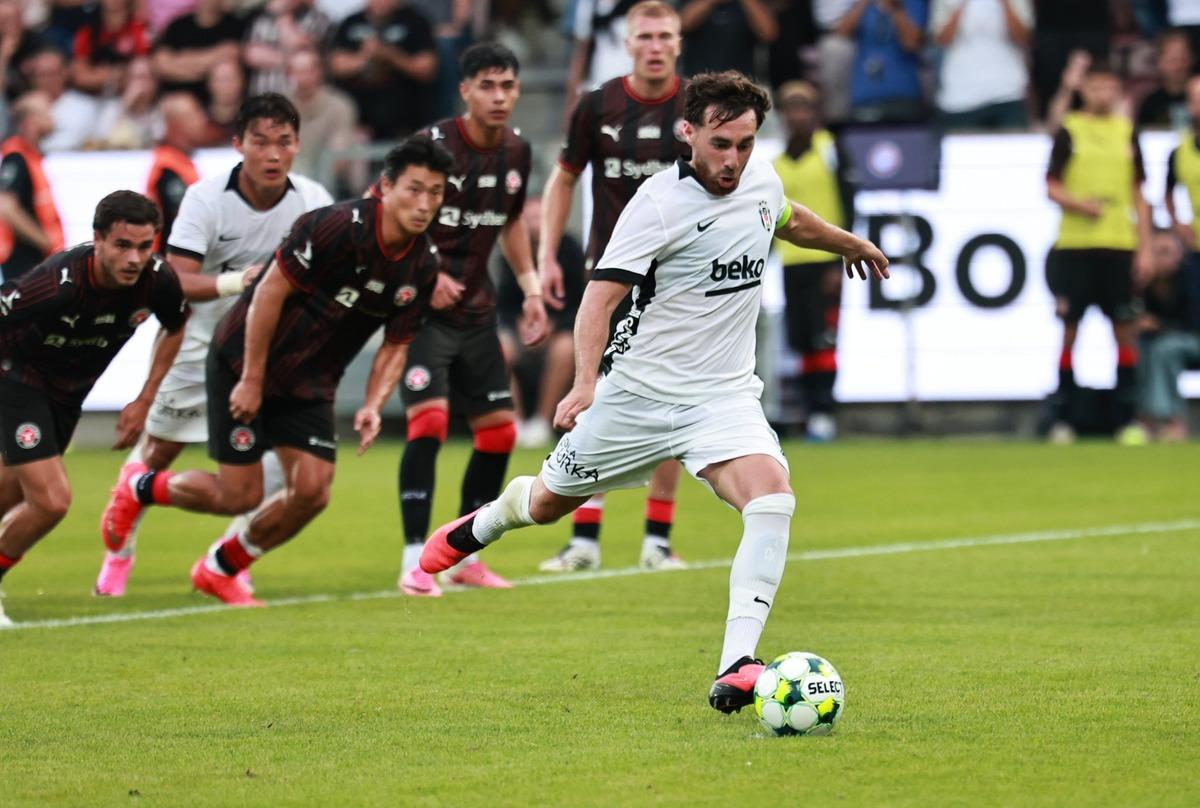 Beşiktaş Midtjylland ı ge&ccedil;ti! Italiano tarihe ge&ccedil;ti 1