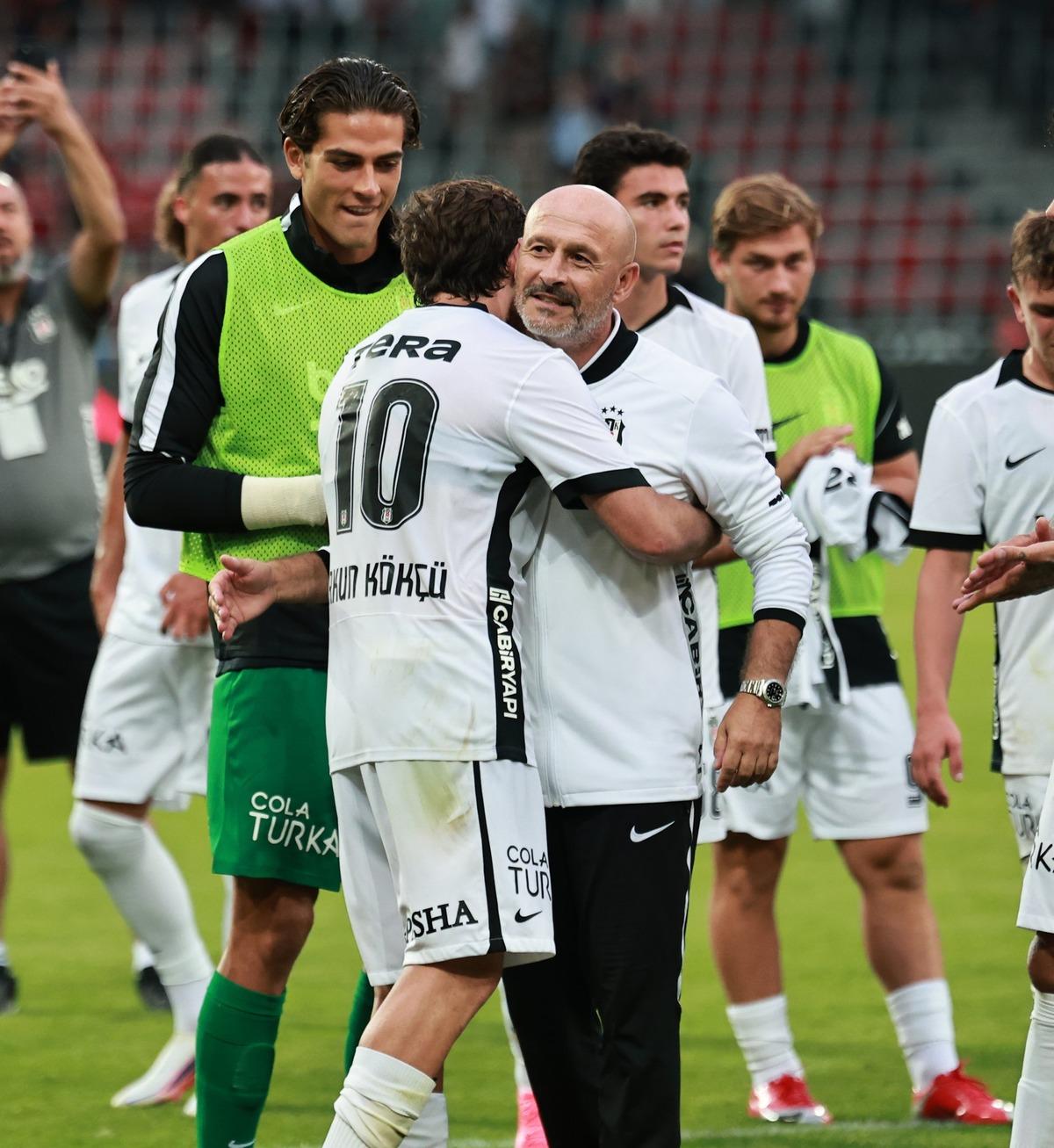 Beşiktaş Midtjylland ı ge&ccedil;ti! Italiano tarihe ge&ccedil;ti 2