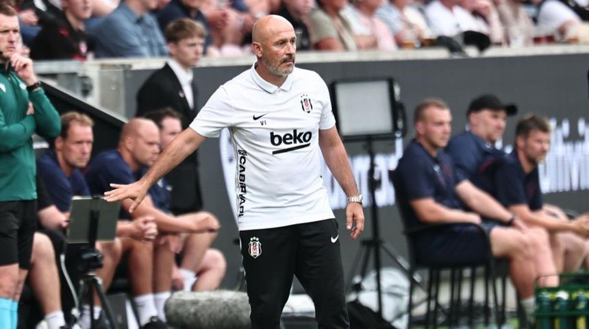 Beşiktaş Midtjylland'ı ge&ccedil;ti! Italiano tarihe ge&ccedil;ti