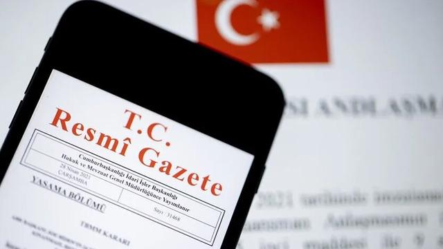 Cumhurbaşkanlığı tarafından yapılan atamalar Resmi Gazete’de