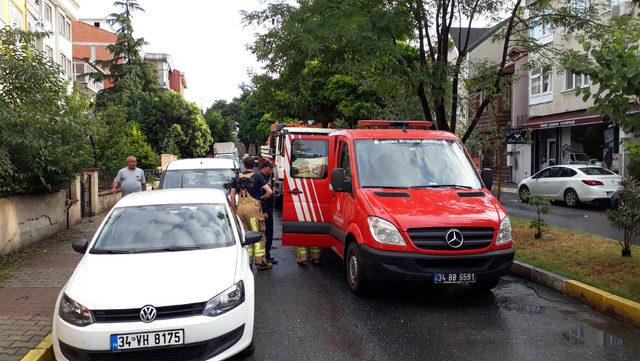 İstanbul'da yağmur su baskınlarına neden oldu