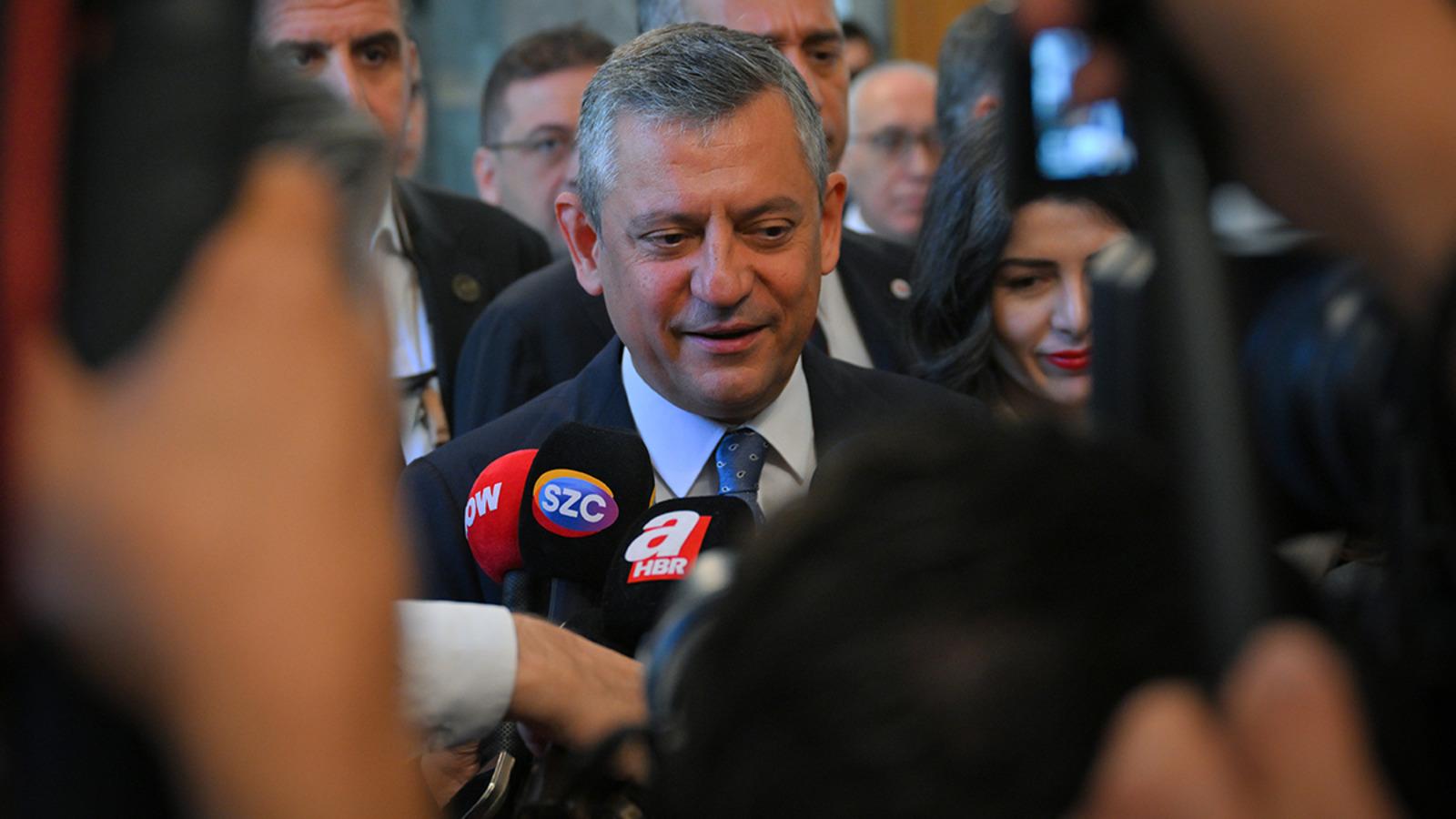 Yeni Parti ilk 24 saatte ne kadar bağış topladı? Özgür Özel kampanyayı başlatmıştı