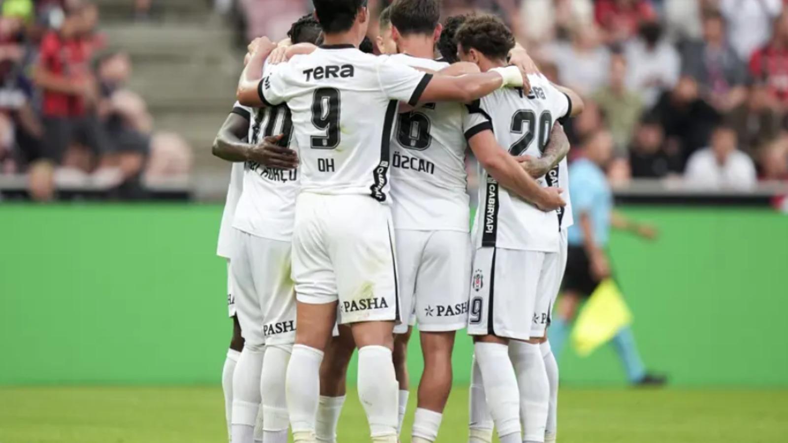 Beşiktaş hata yapmadı! Siyah-Beyazlılar'ın Avrupa'daki yeni rakibi belli oldu