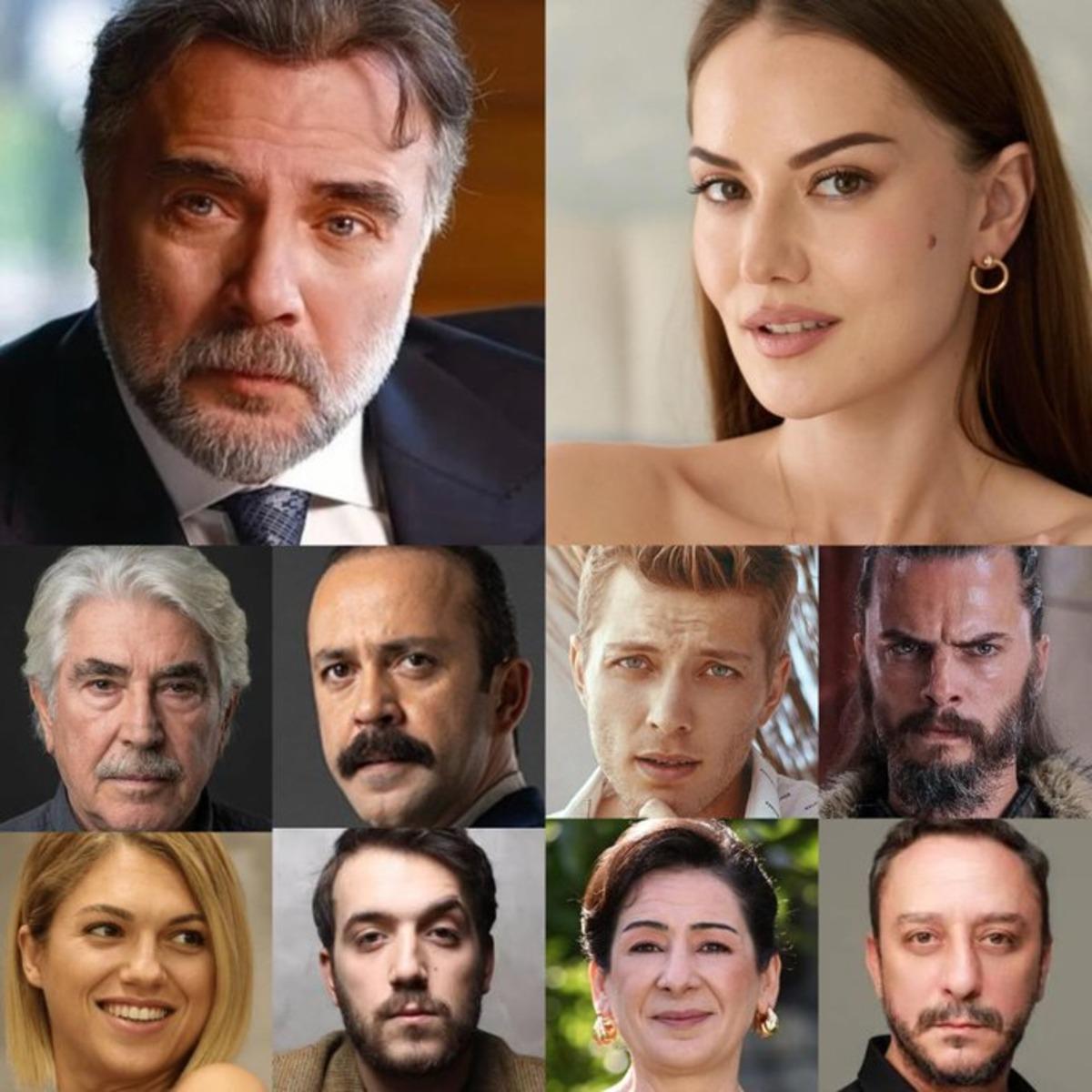 Oktay Kaynarca ve Fahriye Evcen’li Hamal dizisi oyuncuları gündemde 2