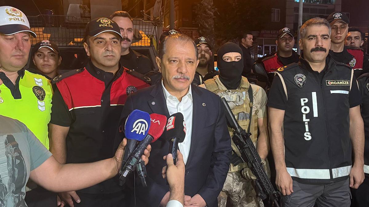 İstanbul İl Emniyet Müdürü Yıldız: Elebaşından tetikçisine kadar kökünü kazıyacağız