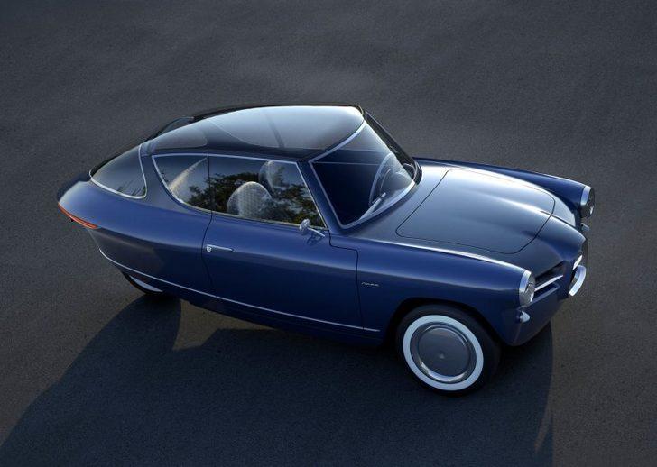 Son zamanların en ilginç otomobili  G1