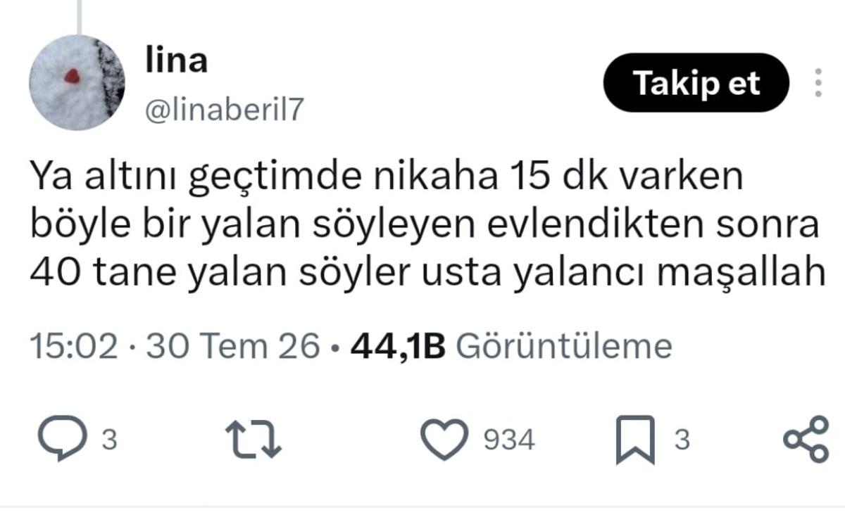 Nikaha dakikalar kala kayınpederinden gelen mesaj gelini şoke etti 4