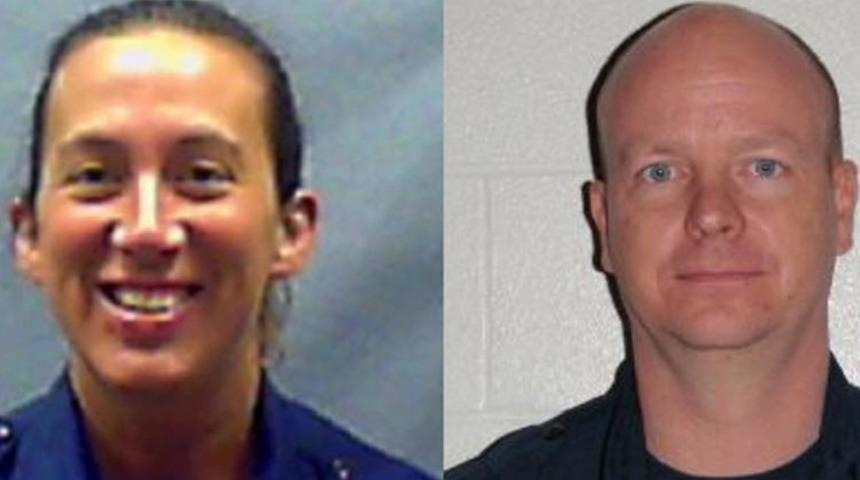 Yangını söndürmek yerine sevişmeyi tercih ettiler!