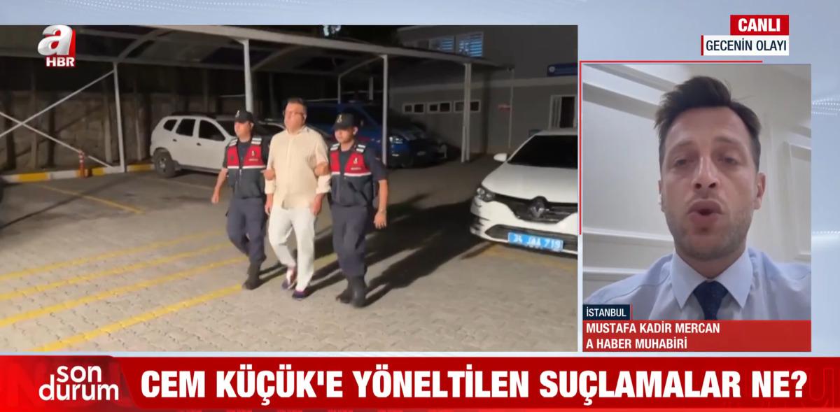 Cem K&uuml;&ccedil;&uuml;k hakkında canlı yayında &ccedil;ok konuşulacak iddia: İş insanları, &ldquo;b&uuml;y&uuml;k isimler&rdquo; ve MASAK raporları... 3