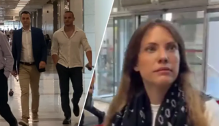 Eda Ece ve Kerem B&uuml;rsin ifade i&ccedil;in adliyede!