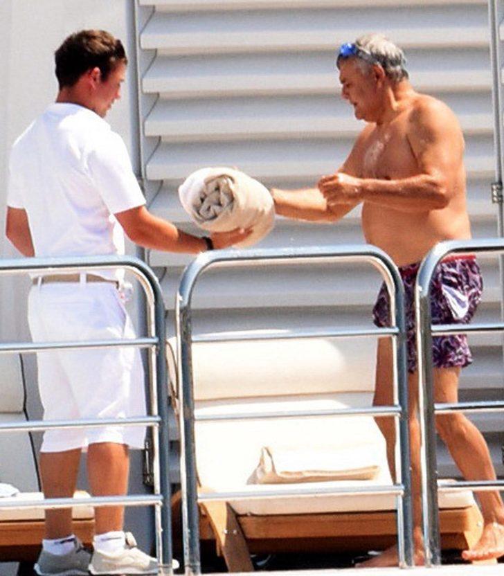 Kazak milyarder ultra lüks motoryatıyla Bodrum'da G3