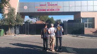 Bilişim yoluyla hırsızlıktan aranıyordu, yakalandı