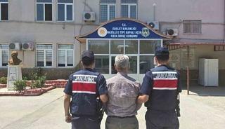 Orman alanını işgal eden h&uuml;k&uuml;ml&uuml; yakalandı