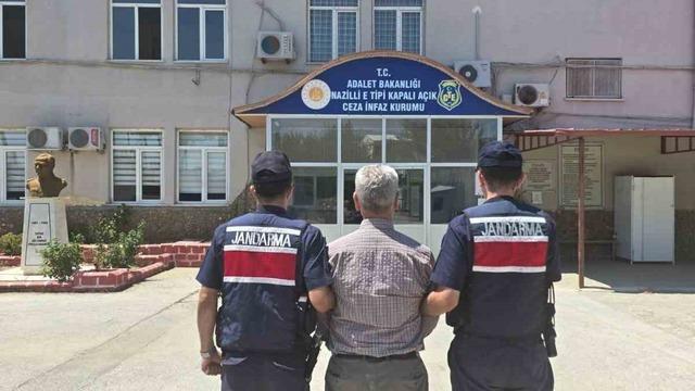 Orman alanını işgal eden hükümlü yakalandı
