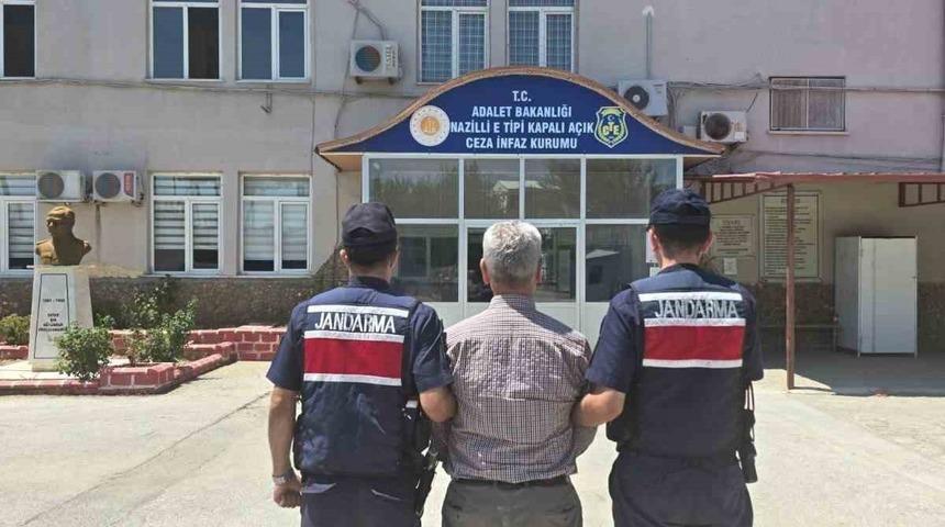 Orman alanını işgal eden h&uuml;k&uuml;ml&uuml; yakalandı