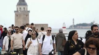Türkiye'nin turizm geliri yılın ikinci çeyreğinde yıllık bazda yüzde 2,6 azaldı