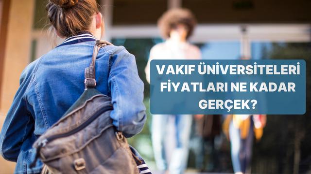 Pahalı vakıf üniversitesi fiyatlarının perde arkası: Öğrenciler gerçekte ne kadar ödüyor?