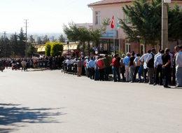 Kilis'te 'geçici iş' kuyruğu
