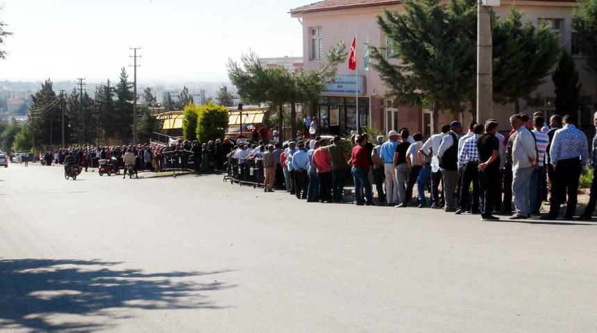 Kilis'te 'geçici iş' kuyruğu