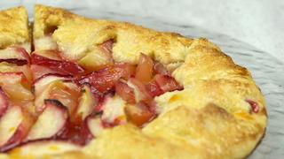 Nektarinli kolay turta