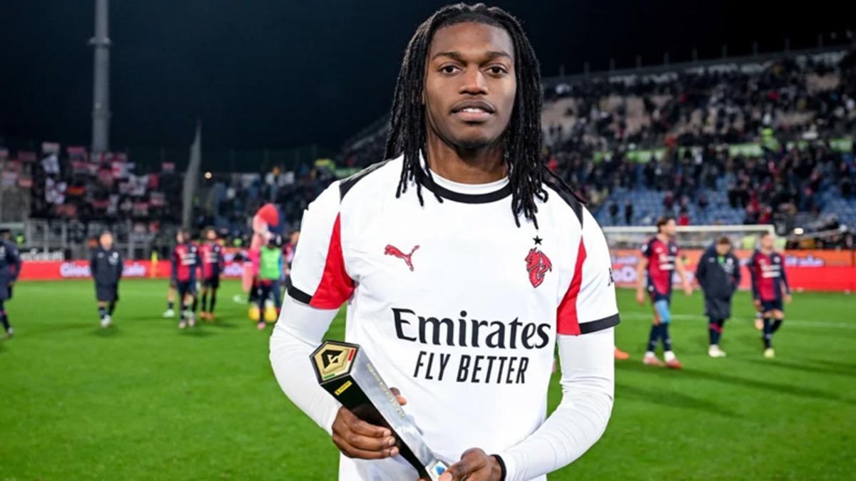 Fenerbahçe ve Galatasaray peşindeydi! Rafael Leao seçimini yaptı: Aklı hep bizdeydi 2