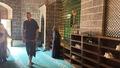 Diyarbak�r'da Frans�z turistten cami adab� hassasiyeti