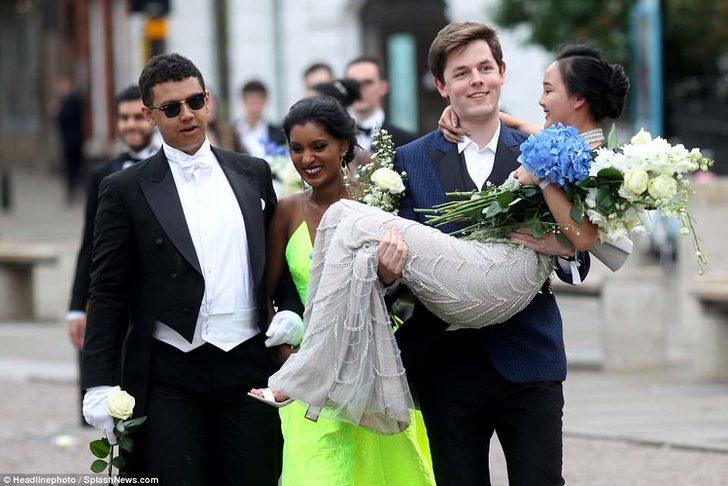 Öğrenciler eğlence sabahına böyle uyandı G2