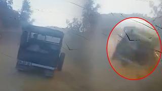 Allah gitti adam! Çine'deki yangın bölgesinde cip uçuruma böyle yuvarlandı
