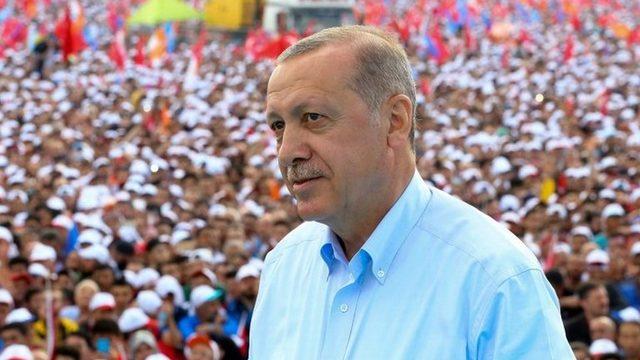 Erdoğan, OHAL'in kaldırılmasının seçimin ardından ilk iş olduğunu söylüyor