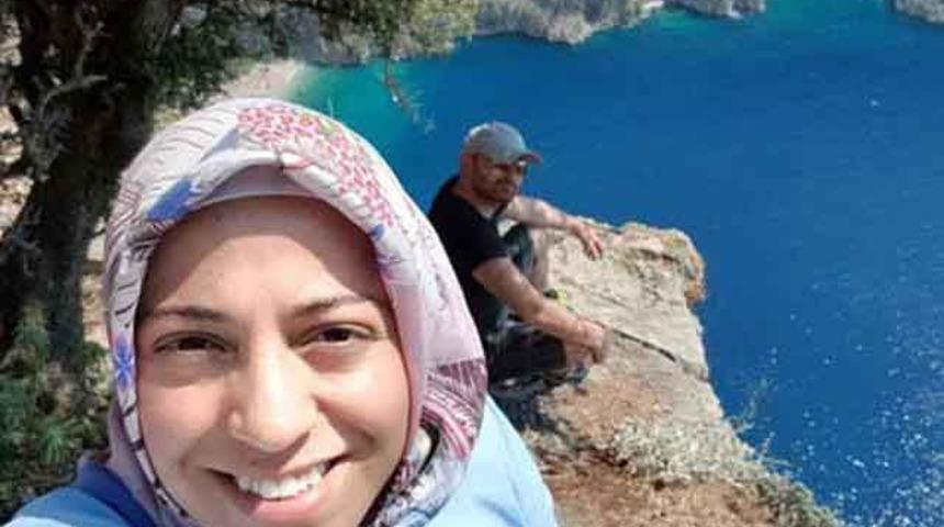 Kelebekler Vadisi'nde fotoğraf &ccedil;ektirirken 300 metreden d&uuml;şen hamile kadın &ouml;ld&uuml;