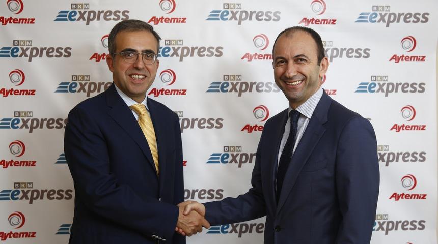 BKM Express ve Aytemiz iş birliğiyle akaryakıt alımlarında yüzde 3 avantaj fırsatı