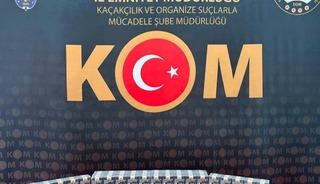 Yozgat&rsquo;ta 130 paket ka&ccedil;ak sigara elege&ccedil;irildi