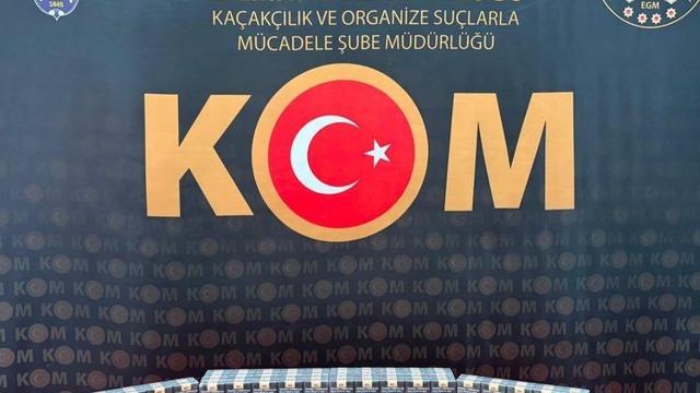 Yozgat’ta 130 paket kaçak sigara elegeçirildi