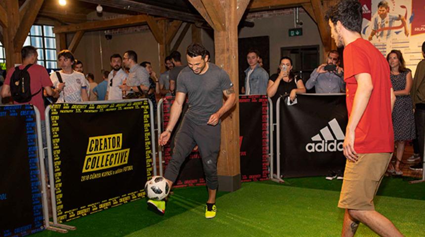 Ahmet Dursun'dan Dünya Kupası için mini şov!