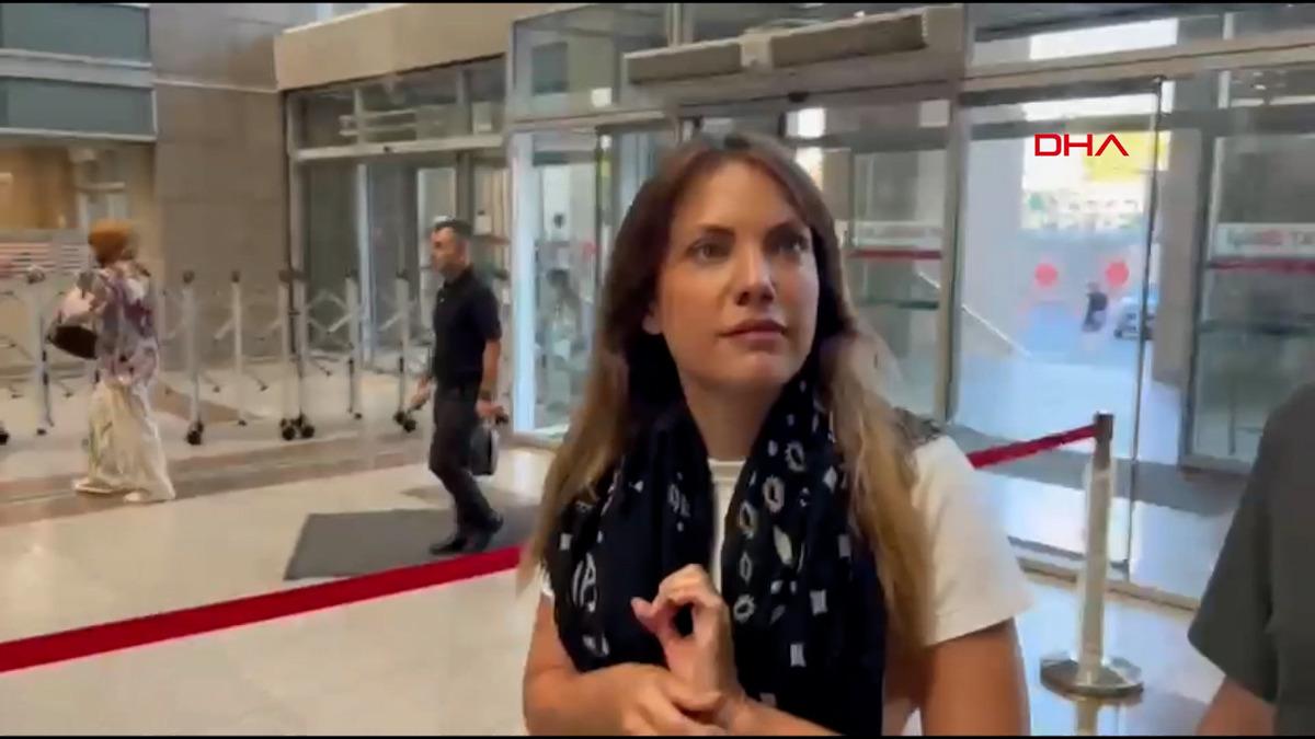 Eda Ece nin adliye çıkışındaki görüntüsü gündemde! "Ağlamış gibi" 1