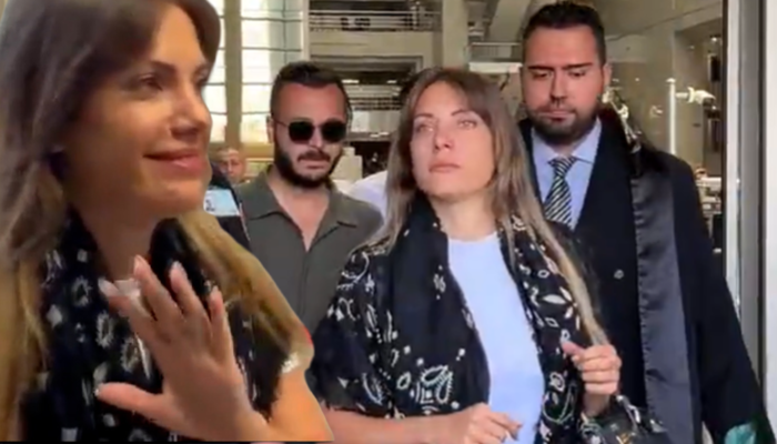 Adliye &ccedil;ıkışındaki g&ouml;r&uuml;nt&uuml;s&uuml; g&uuml;ndemde! "Ağlamış gibi"