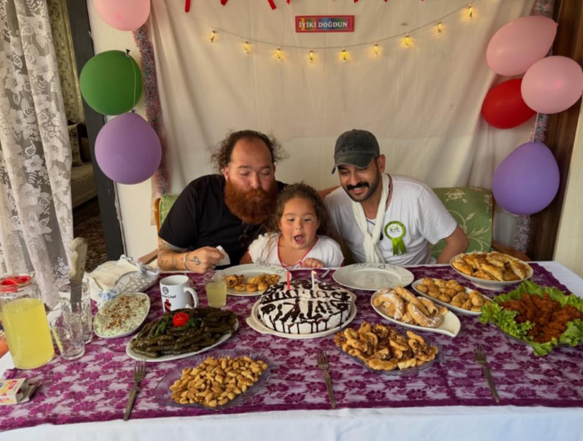 Eren Kaşıkçı nın kızıyla son anları... O detay yürek dağladı 1