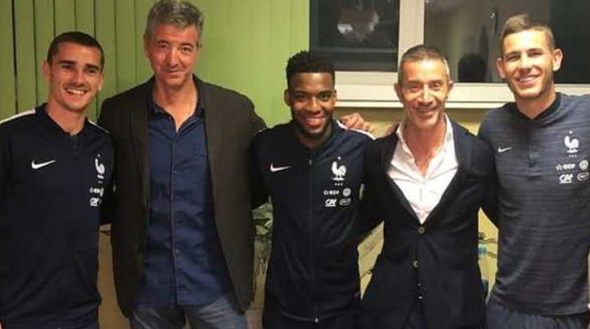 Atletico Griezmann ve Lucas Hernandez'in sözleşmesini uzattı, Lemar ile sözleşme imzaladı!