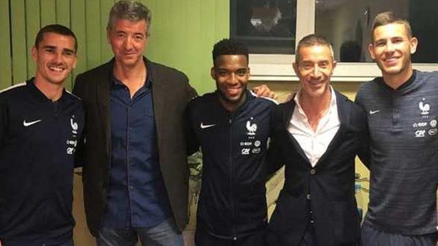 Atletico Griezmann ve Lucas Hernandez'in sözleşmesini uzattı, Lemar ile sözleşme imzaladı!