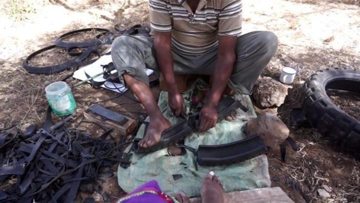 Patlak lastikten bakın ne yaptı  G3