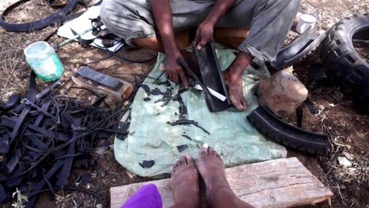 Patlak lastikten bakın ne yaptı  G4