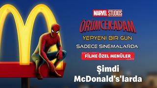Efsane kahraman Örümcek Adam şimdi McDonald’s Türkiye’de