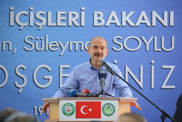 İçişleri Bakanı Süleyman Soylu