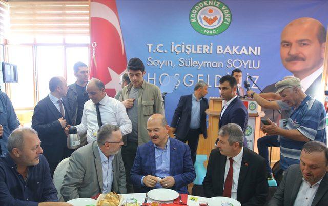 İçişleri Bakanı Süleyman Soylu