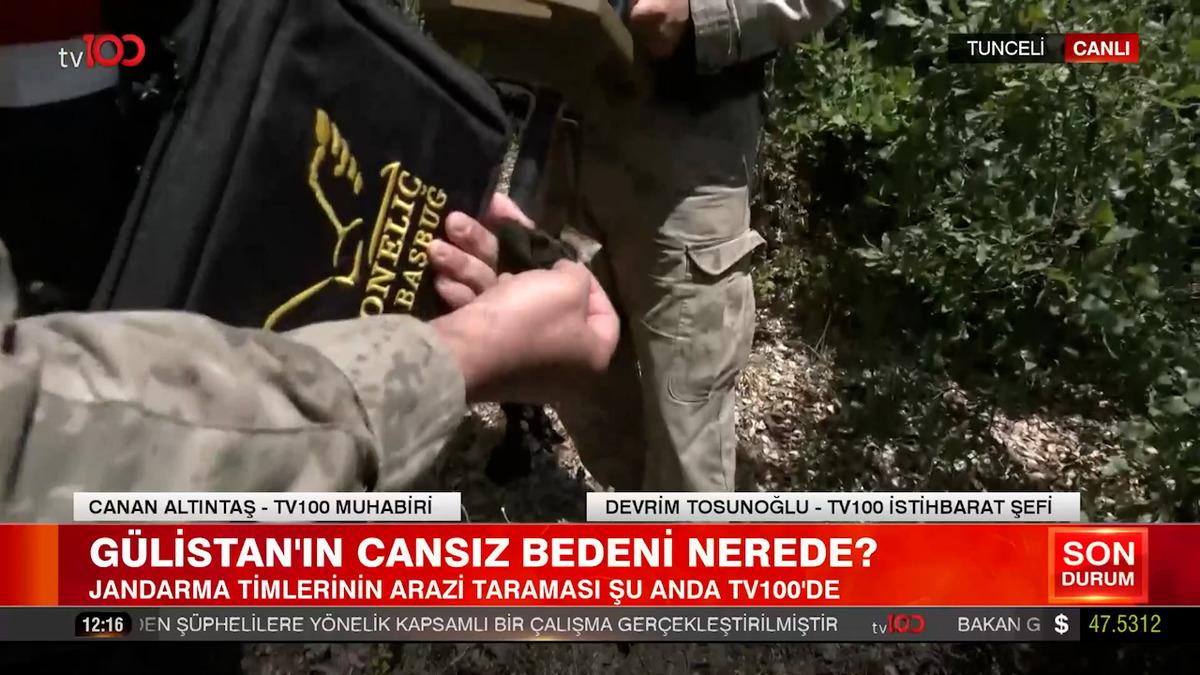 G&uuml;listan Doku cinayetini &ouml;rtbas etmişlerdi! Canlı yayında kadın &ccedil;orabı bulundu 1