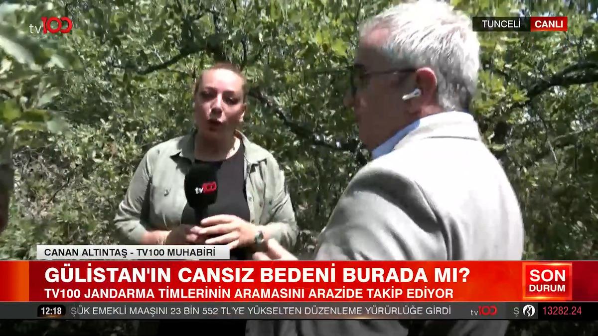 G&uuml;listan Doku cinayetini &ouml;rtbas etmişlerdi! Canlı yayında kadın &ccedil;orabı bulundu 2